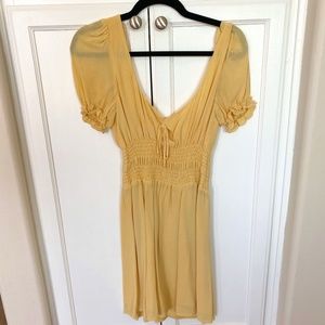 Yellow Day Reformation Dress